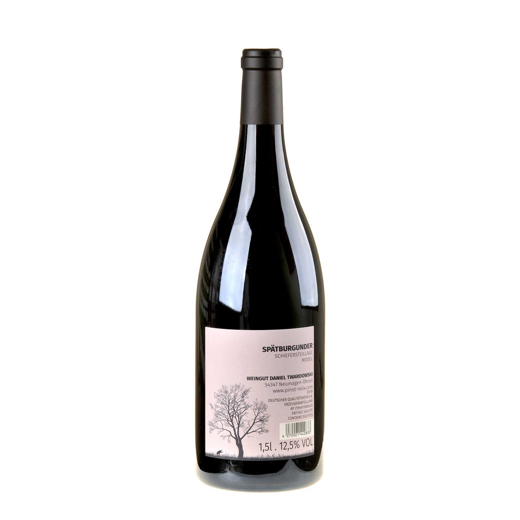 Daniel Twardowski Pinot Noix 2018 Magnum Rücketikett