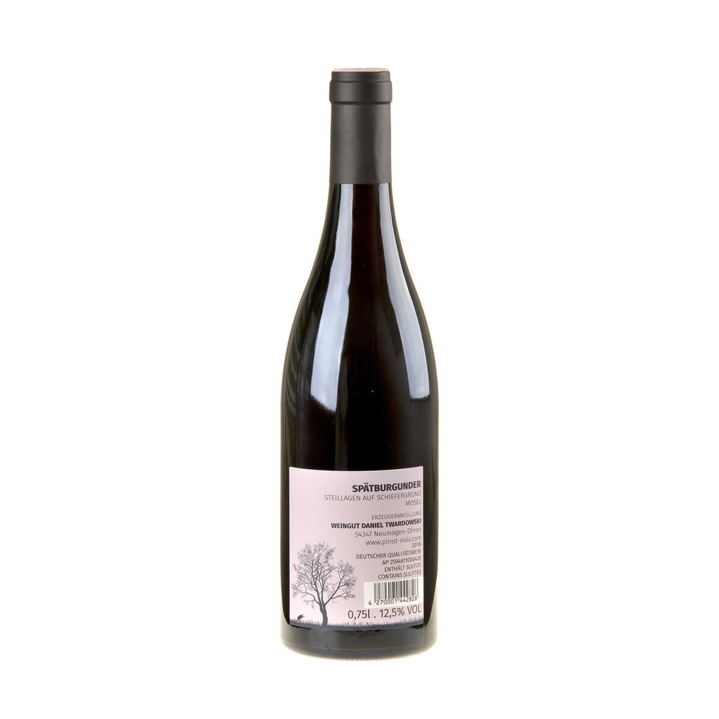 Daniel Twardowski Pinot Noix Ardoise 2018 Rücketkett