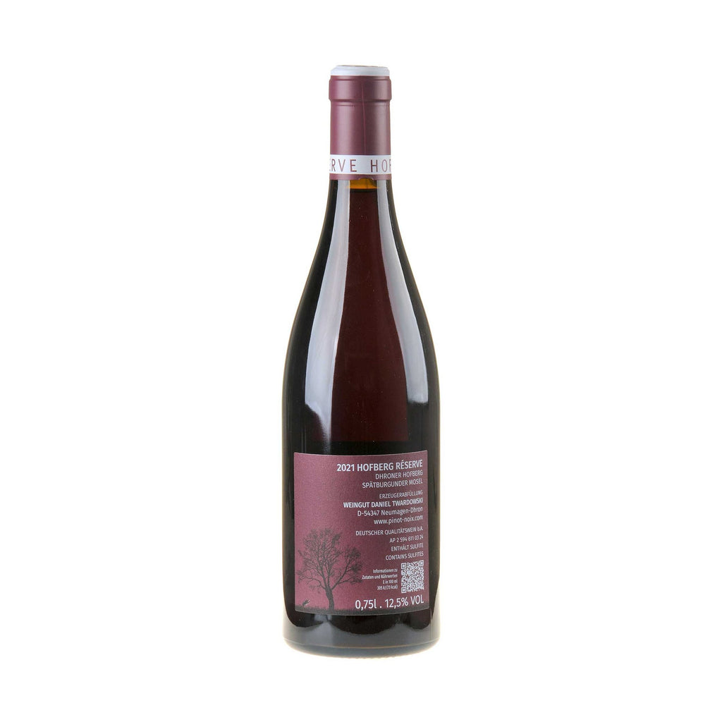Daniel Twardowski Pinot Noix Hofberg Réserve 2021