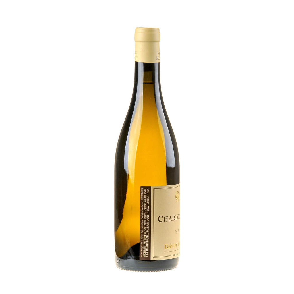 David Moret Chardonnay 2023 Rücketikett