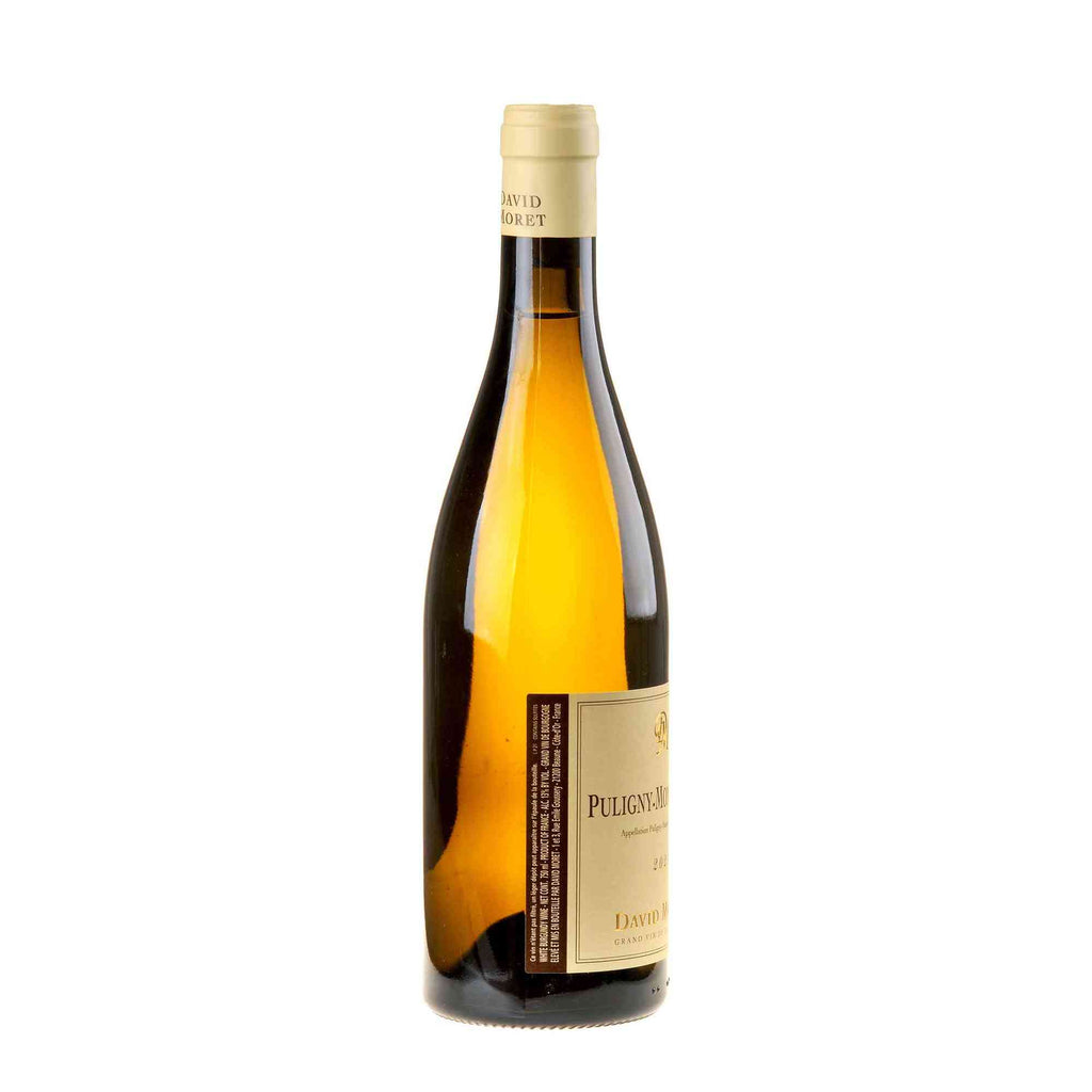 David Moret Puligny Montrachet 2021 Rücketikett
