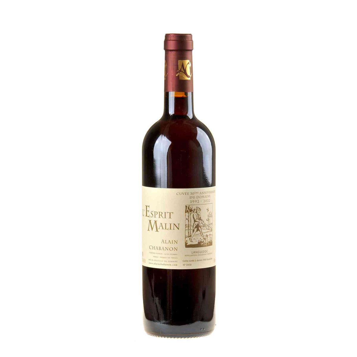 Domaine Alain Chabanon Esprit Malin