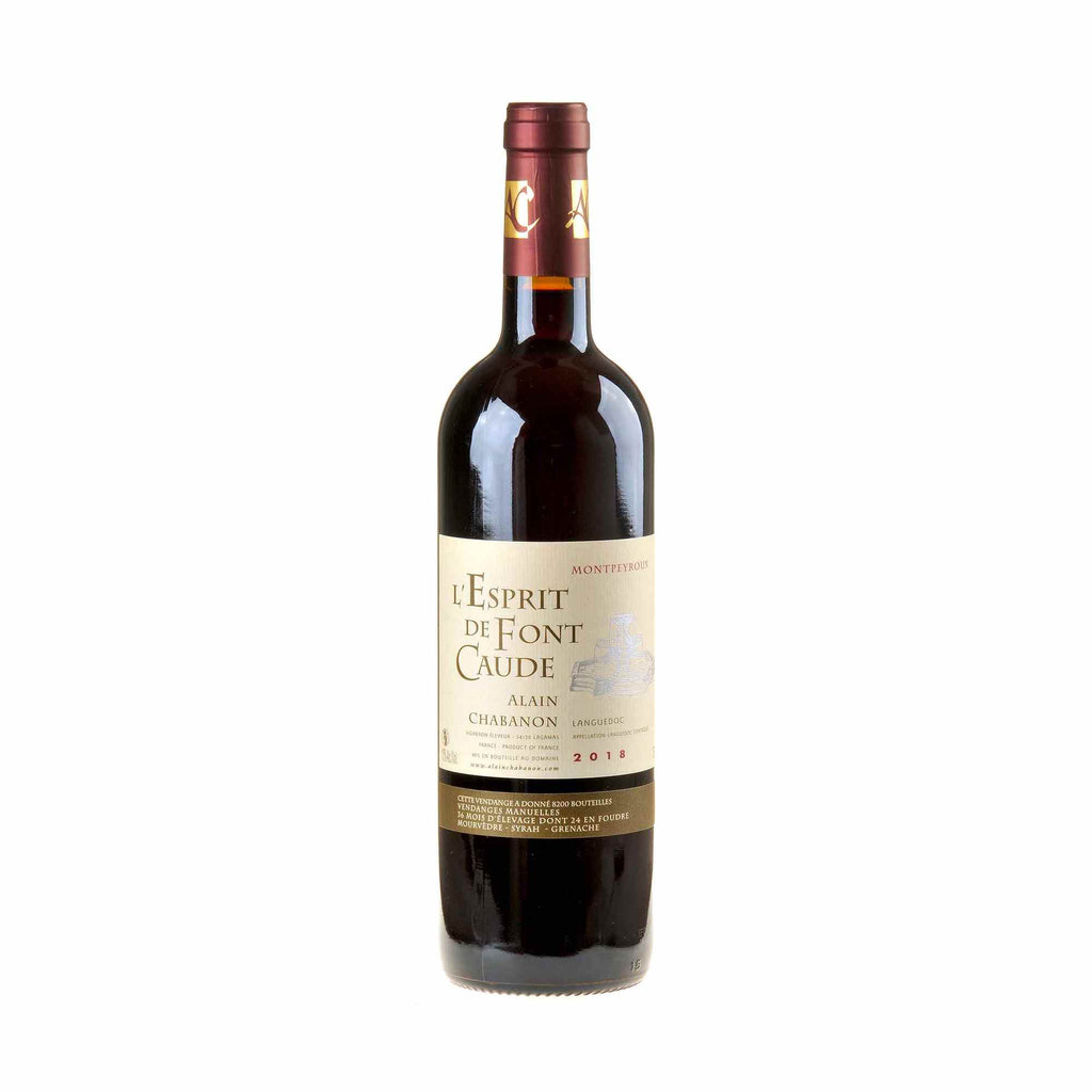 Domaine Alain Chabanon L'Esprit de Font Caude Bio 2018