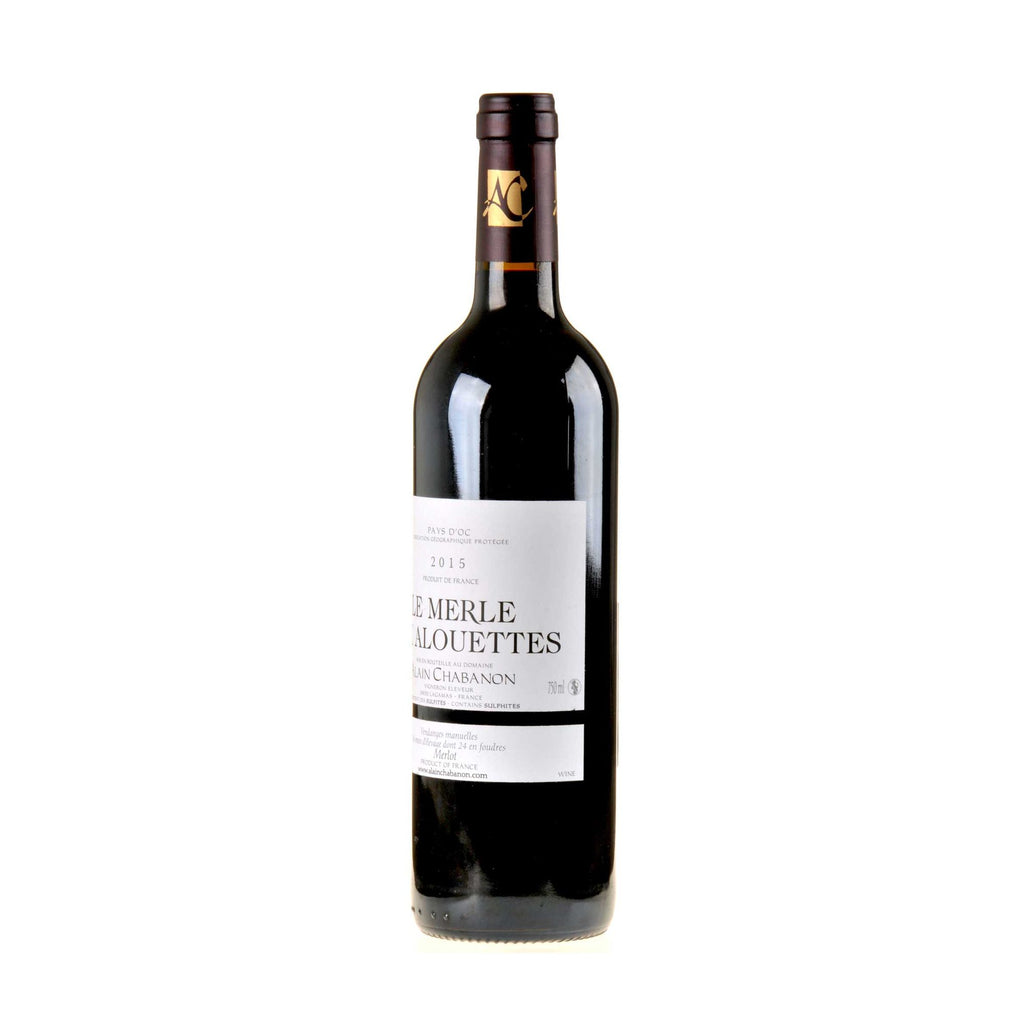 Domaine Alain Chabanon Le Merle aux Alouettes 2015 rechts