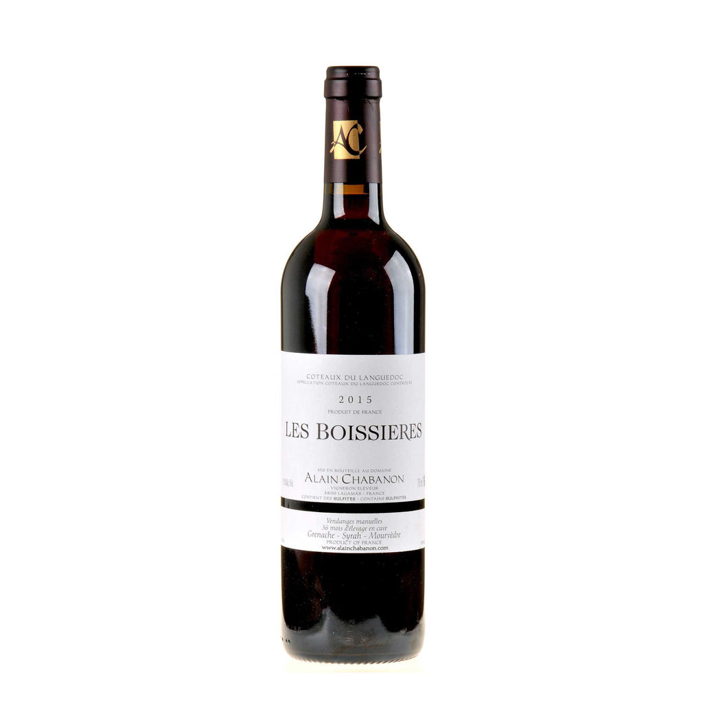 Domaine Alain Chabanon Les Boissieres 2015 Bio