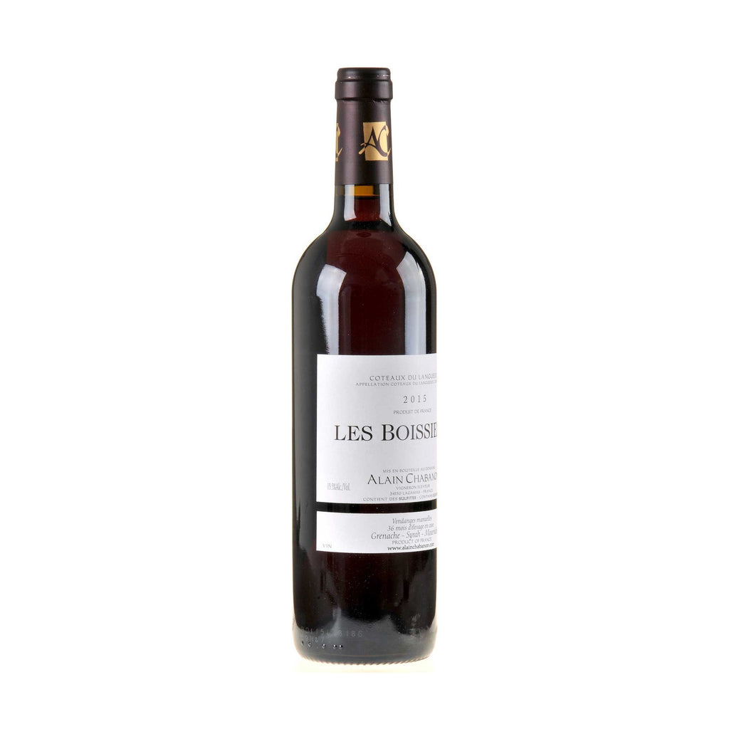 Domaine Alain Chabanon Les Boissieres 2015 Bio links
