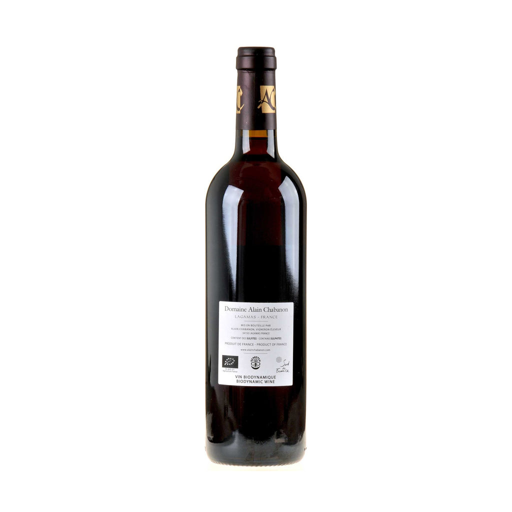 Domaine Alain Chabanon Les Boissieres 2015 Bio Rücketikette