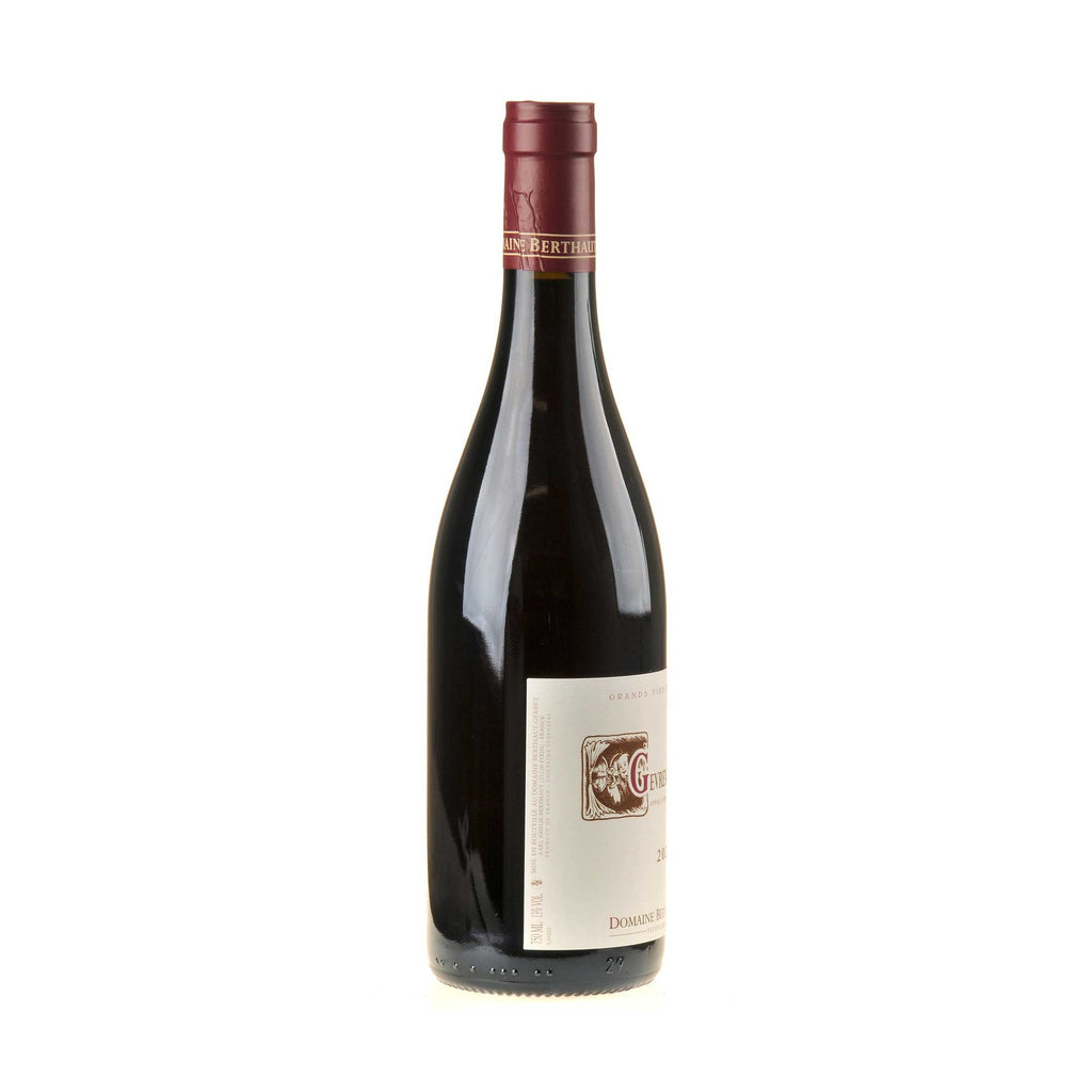 Domaine Berthaut-Gerbet Gevrey-Chambertin 2023 Rücketikett