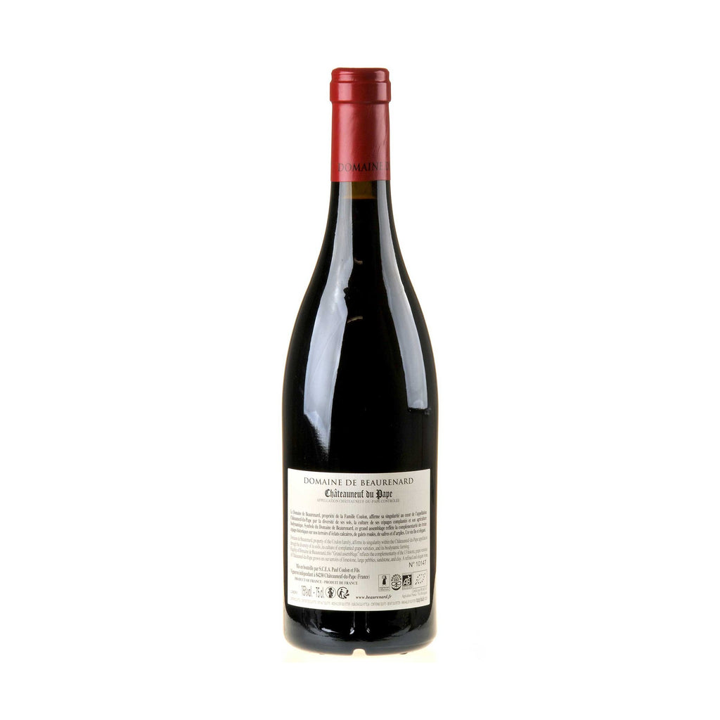 Domaine de Beaurenard Châteauneuf-du-Pape Rouge Bio 2022 Ruecketikette