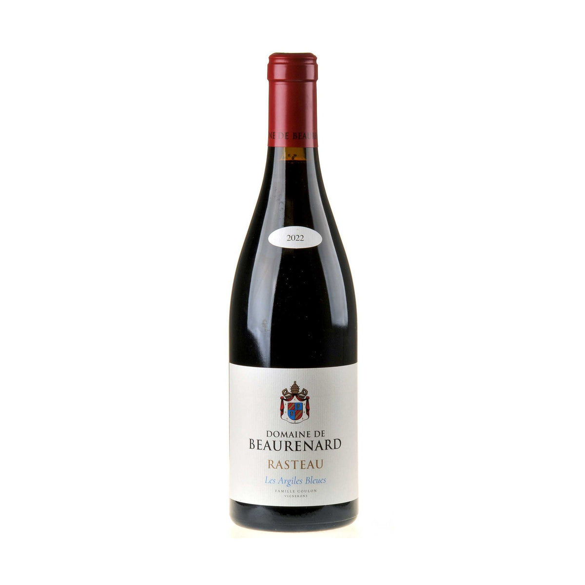 Domaine de Beaurenard Rasteau Les Argiles Bleues Bio 2022
