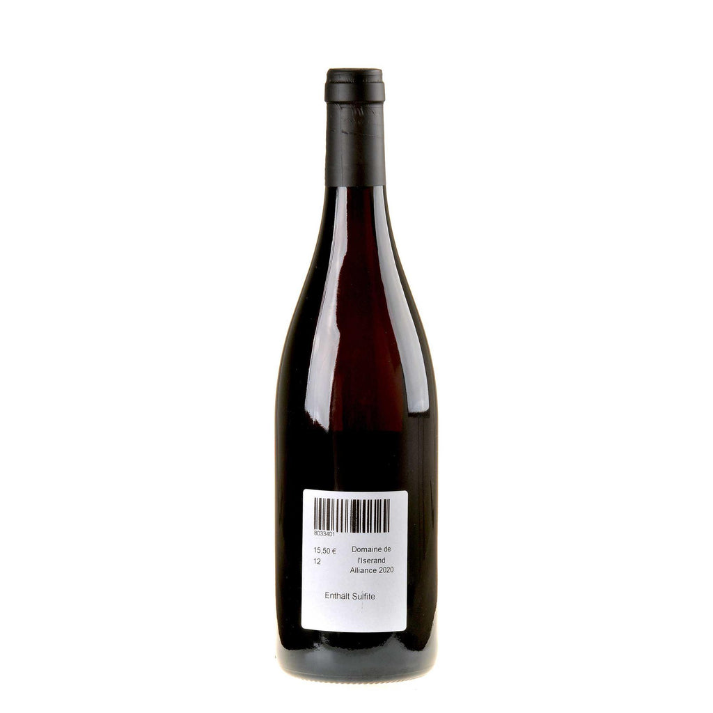 Domaine de I'Iserand Alliance 2020 Rücketikett