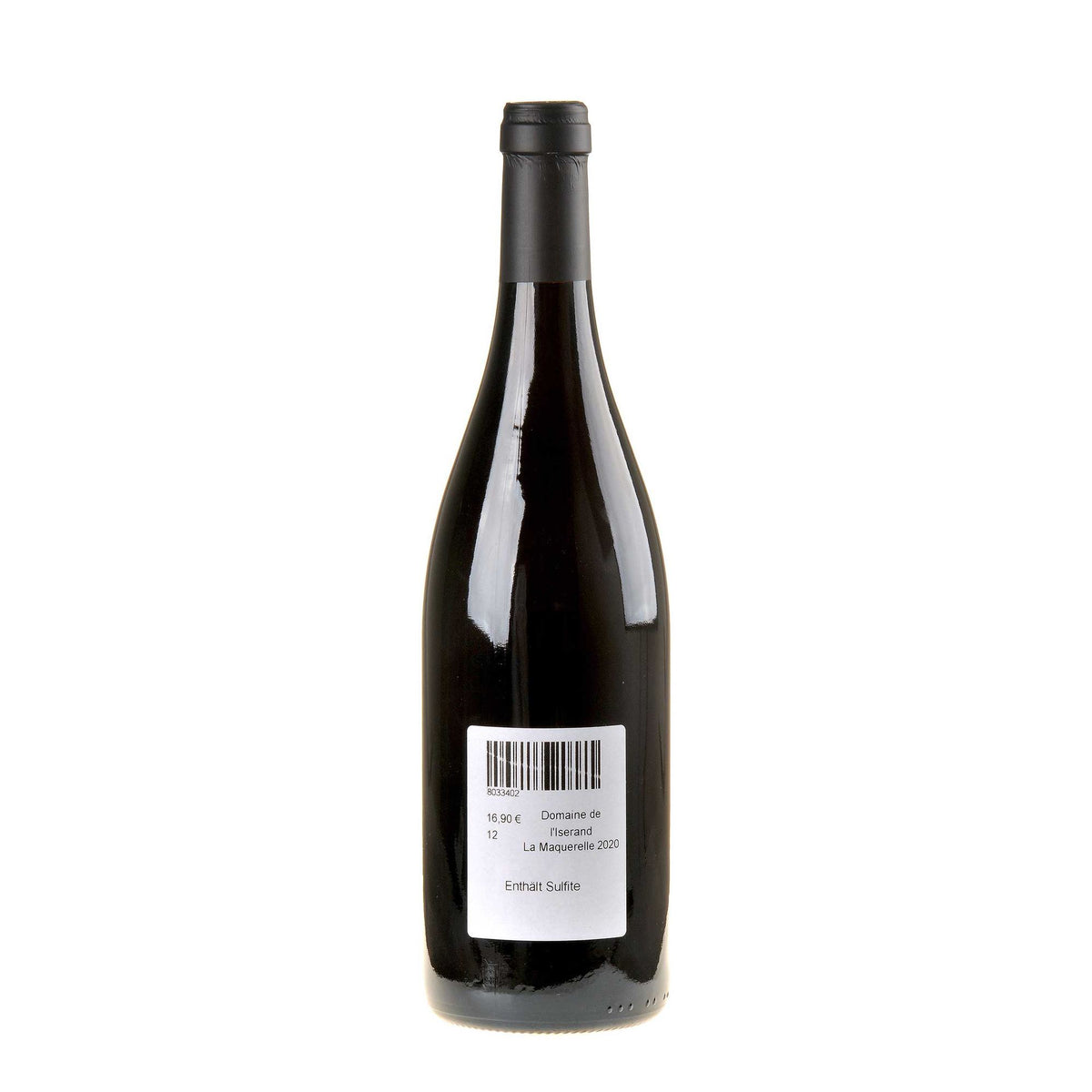 Domaine de I'Iserand La Maquerelle 2020 Rücketikett