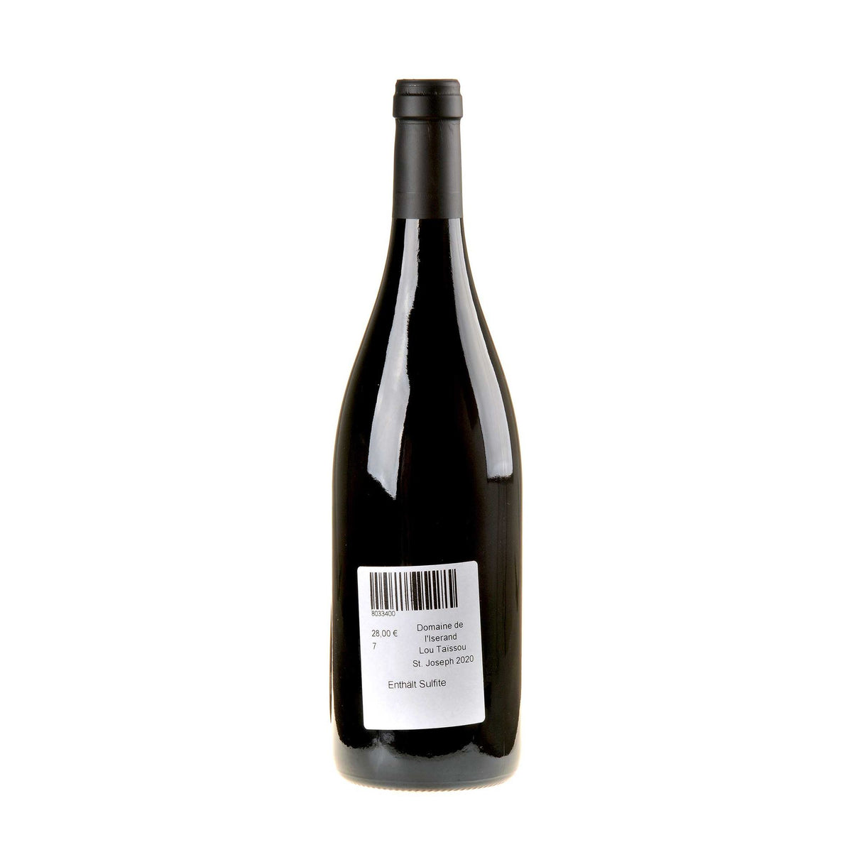 Domaine de I'Iserand Lou Taïssou St. Joseph 2020 Rücketikett