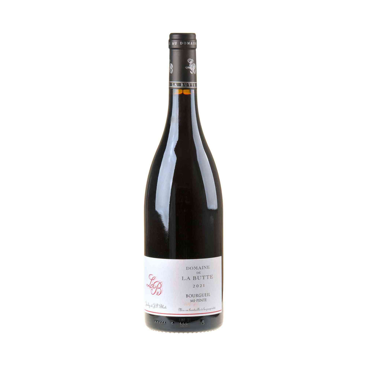 Domaine de la Butte Mi-Pente Bourgueil 2021