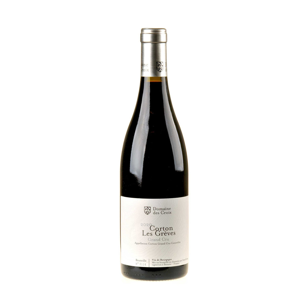 Domaine des Croix Corton Les Grèves Grand Cru 2020