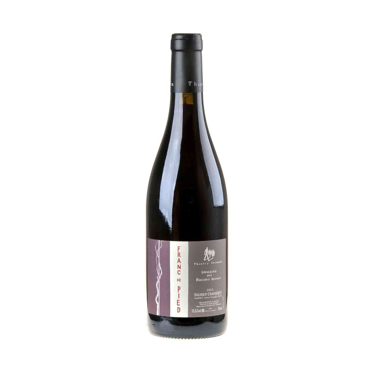 Domaine des Roches Neuves Franc de Pied Saumur Champigny Bio 2022