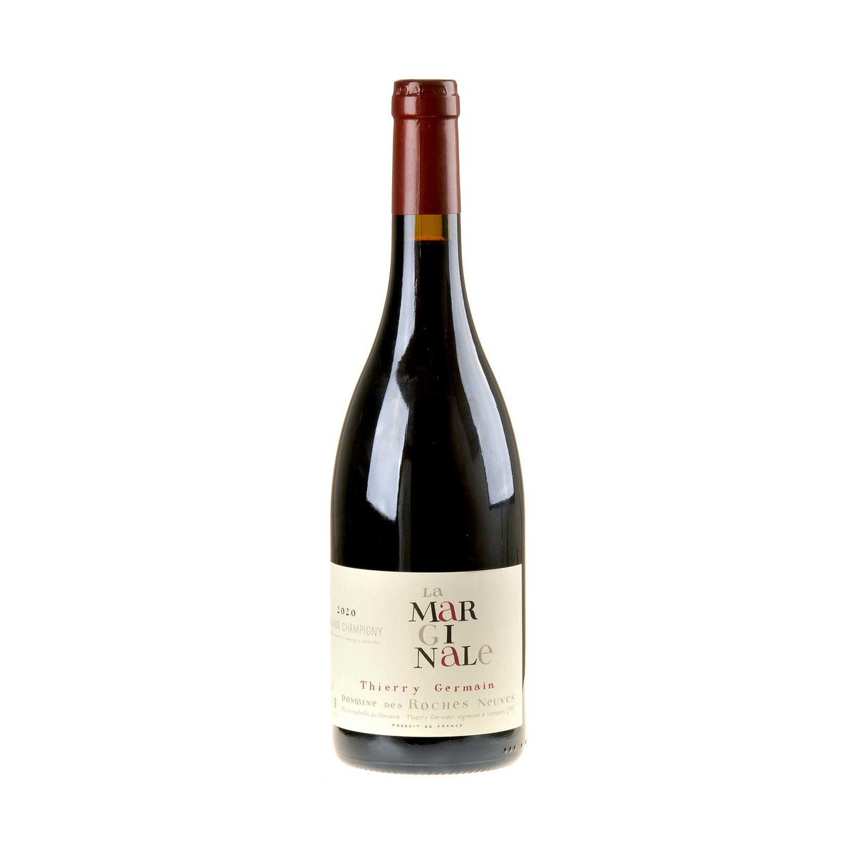 Domaine des Roches Neuves La Marginale Saumur Champigny Bio 2020
