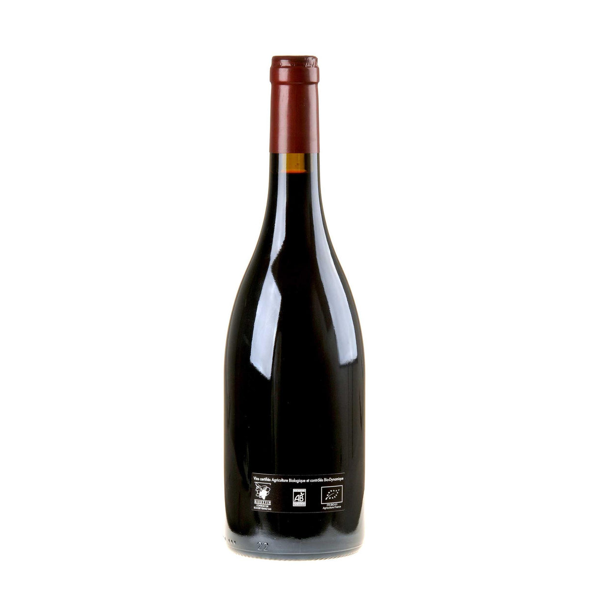 Domaine des Roches Neuves La Marginale Saumur Champigny Bio 2020 Rücketikett