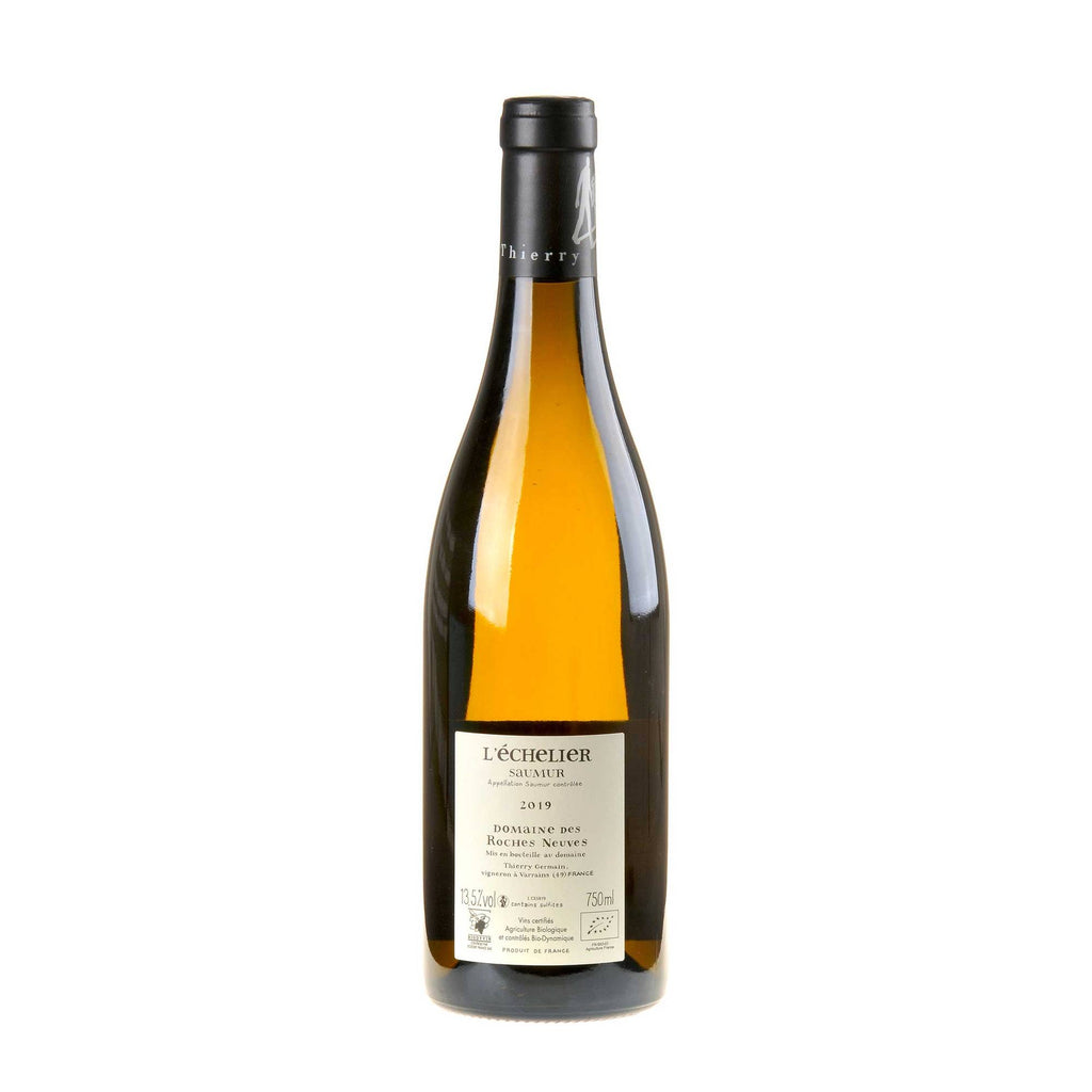 Domaine des Roches Neuves L'Echelier Saumur Blanc 2019 Rücketikette