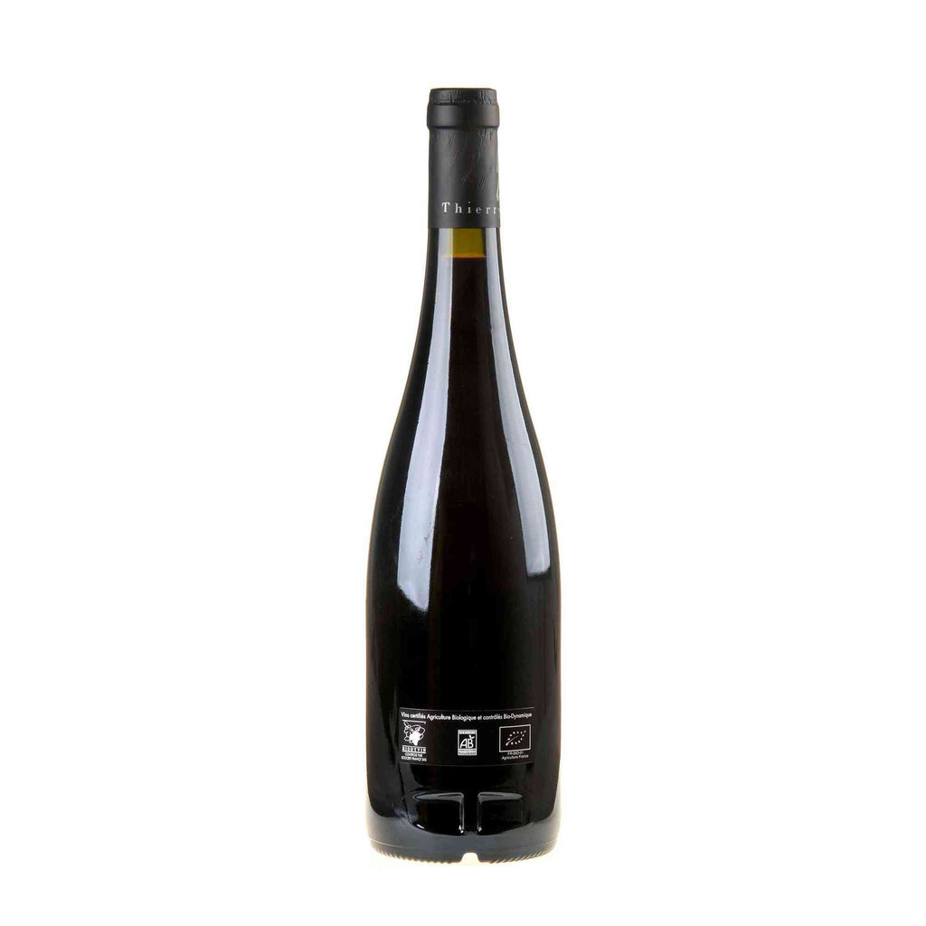 Domaine des Roches Neuves Saumur Champigny 2023 Rücketikett