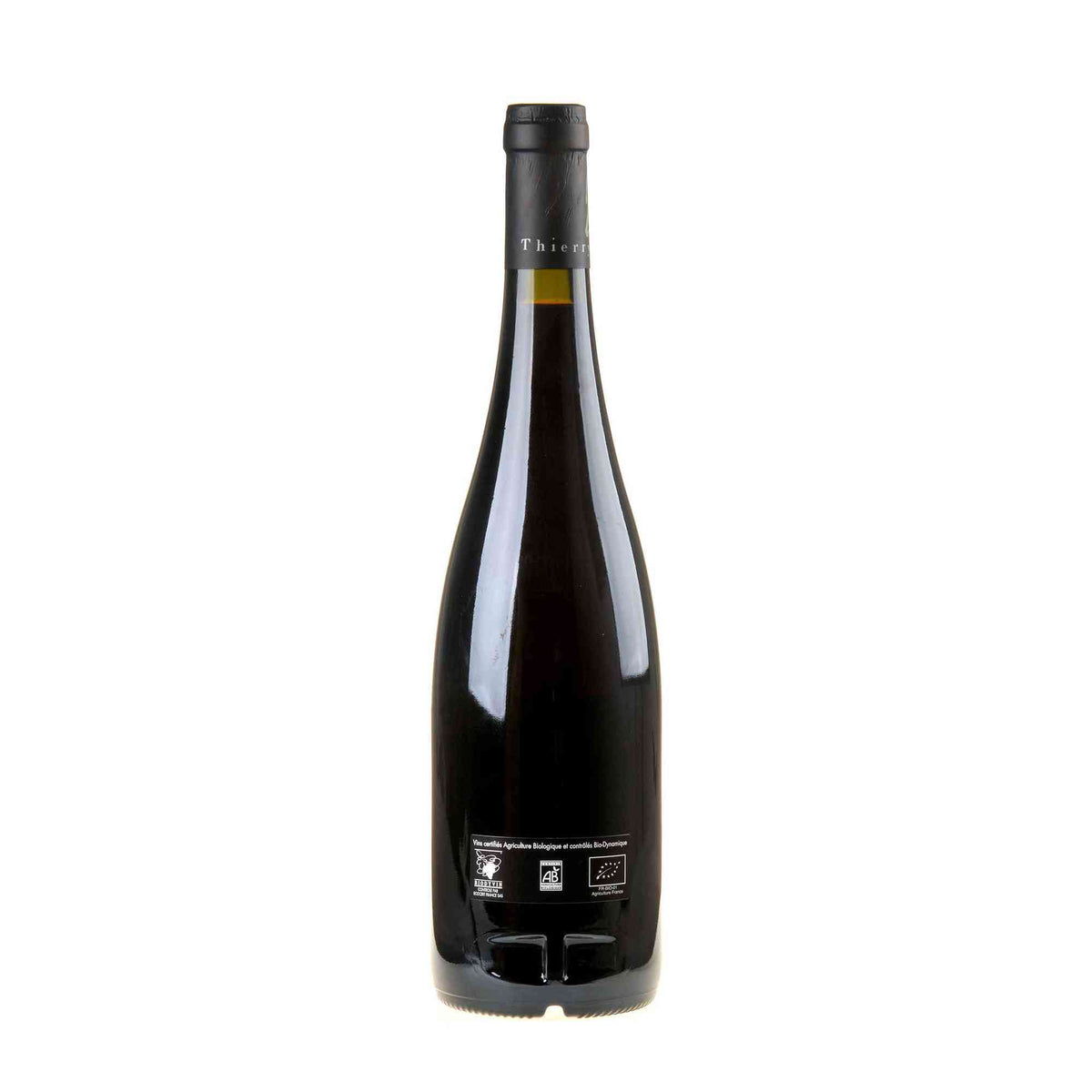 Domaine des Roches Neuves Saumur Champigny 2023 Rücketikett