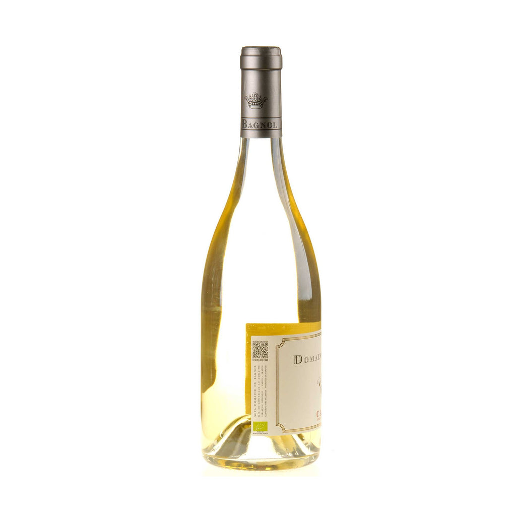 Domaine du Bagnol Cassis Blanc Bio 2024 Seitenetikett