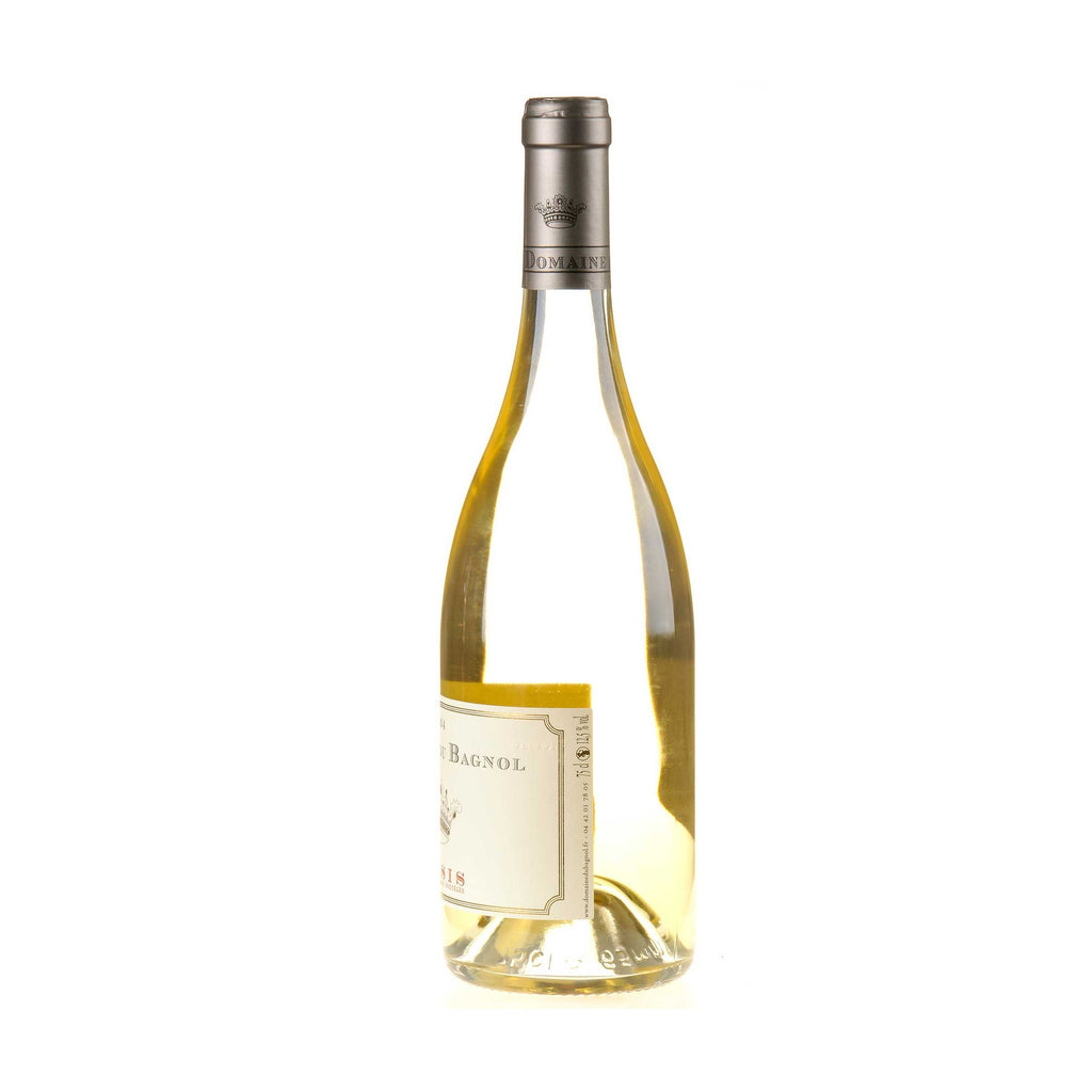 Domaine du Bagnol Cassis Blanc Bio 2024 Ruecketikett