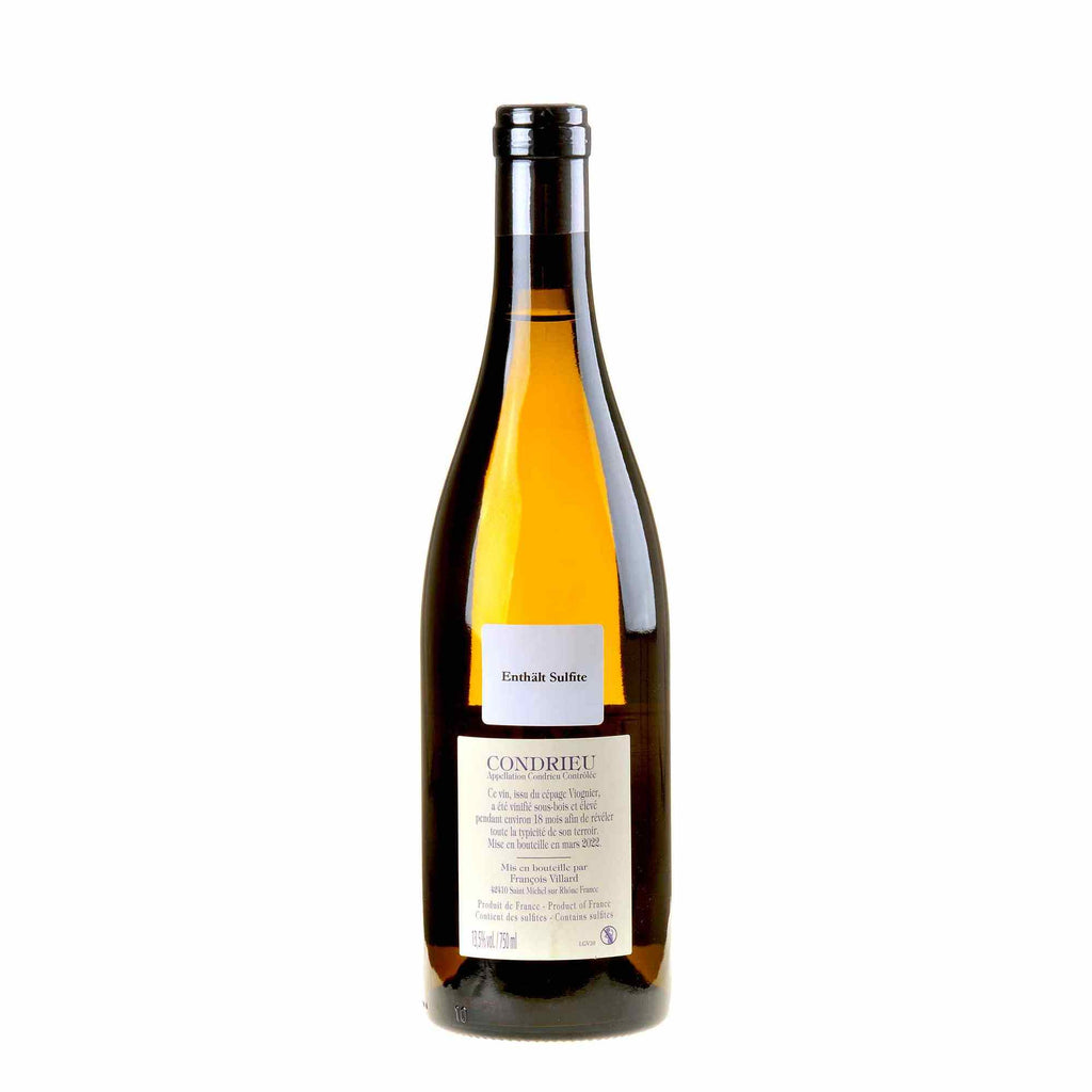 Domaine François Villard Condrieu Le Grand Vallon 2020 Rücketikett