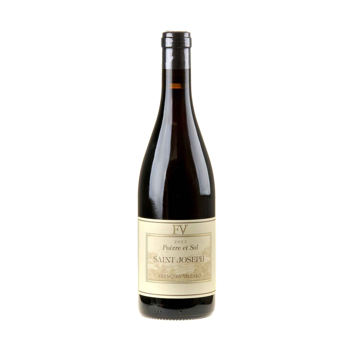 Domaine François Villard Saint Joseph Rouge Poivre et Sol 2023