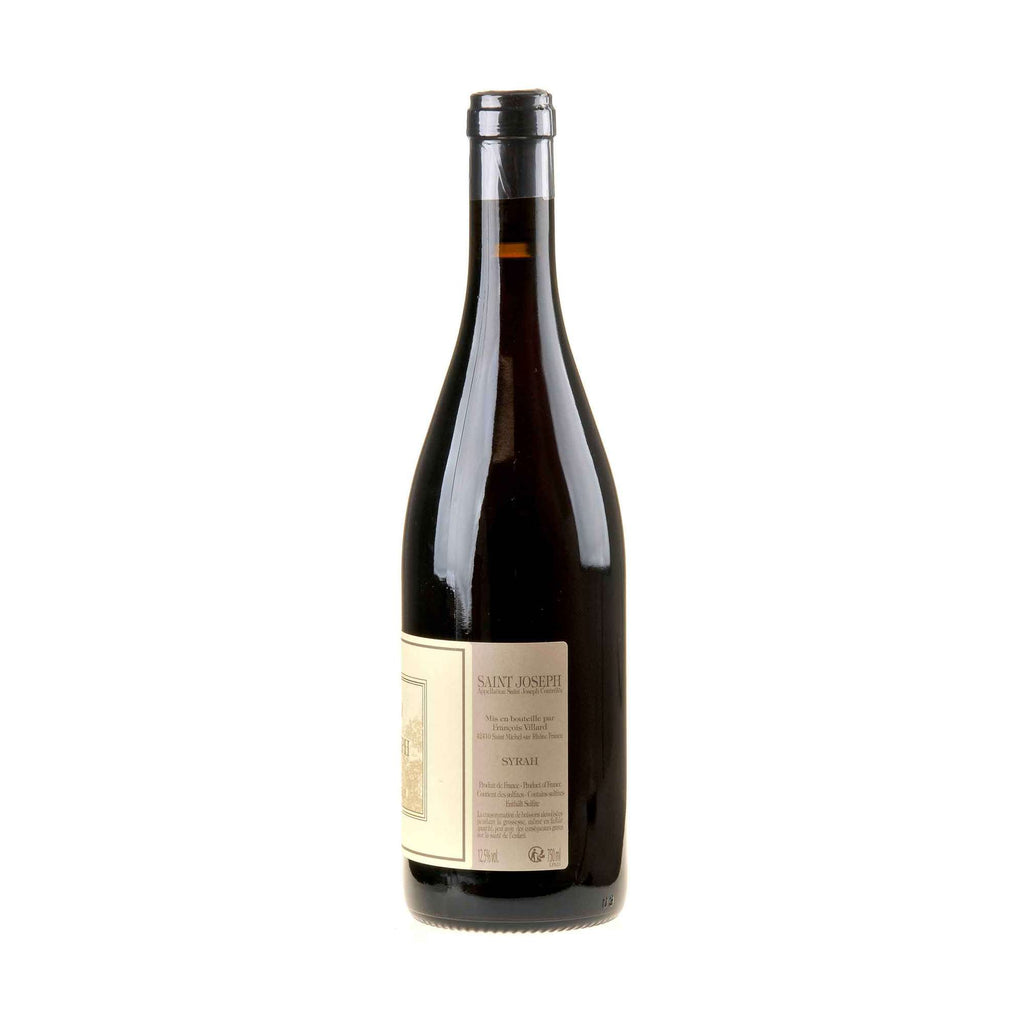 Domaine François Villard Saint Joseph Rouge Poivre et Sol 2023 Rücketikett