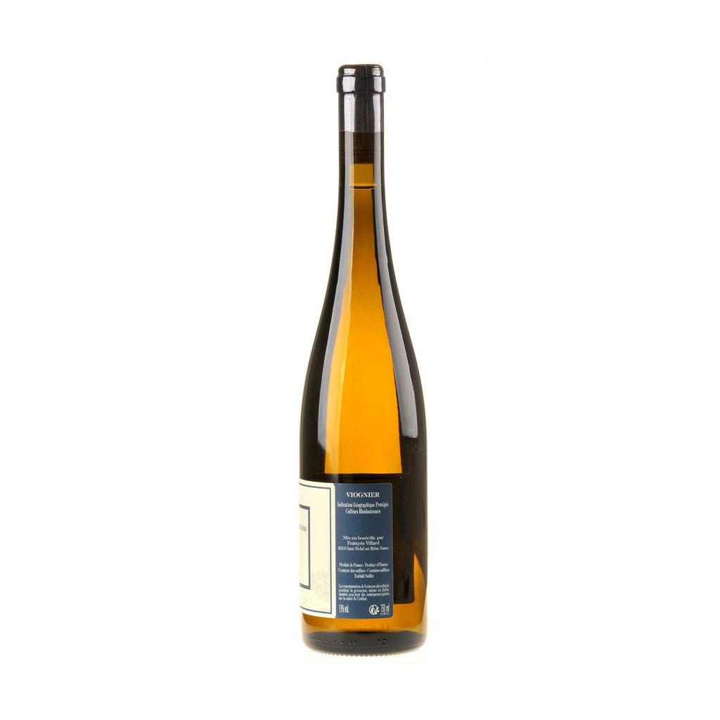 Domaine François Villard Viognier Contours de Deponcins 2023 Rücketikett