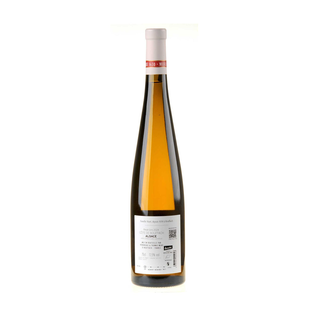 Domaine Muré - Domaine Clos St Landelin Pinot Gris Côte de Rouffach Bio 2024 Rücketikett