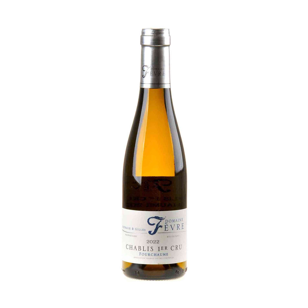 Domaine Nathalie et Gilles Fèvre Chablis 1er Cru Fourchaume 2022 0,375l