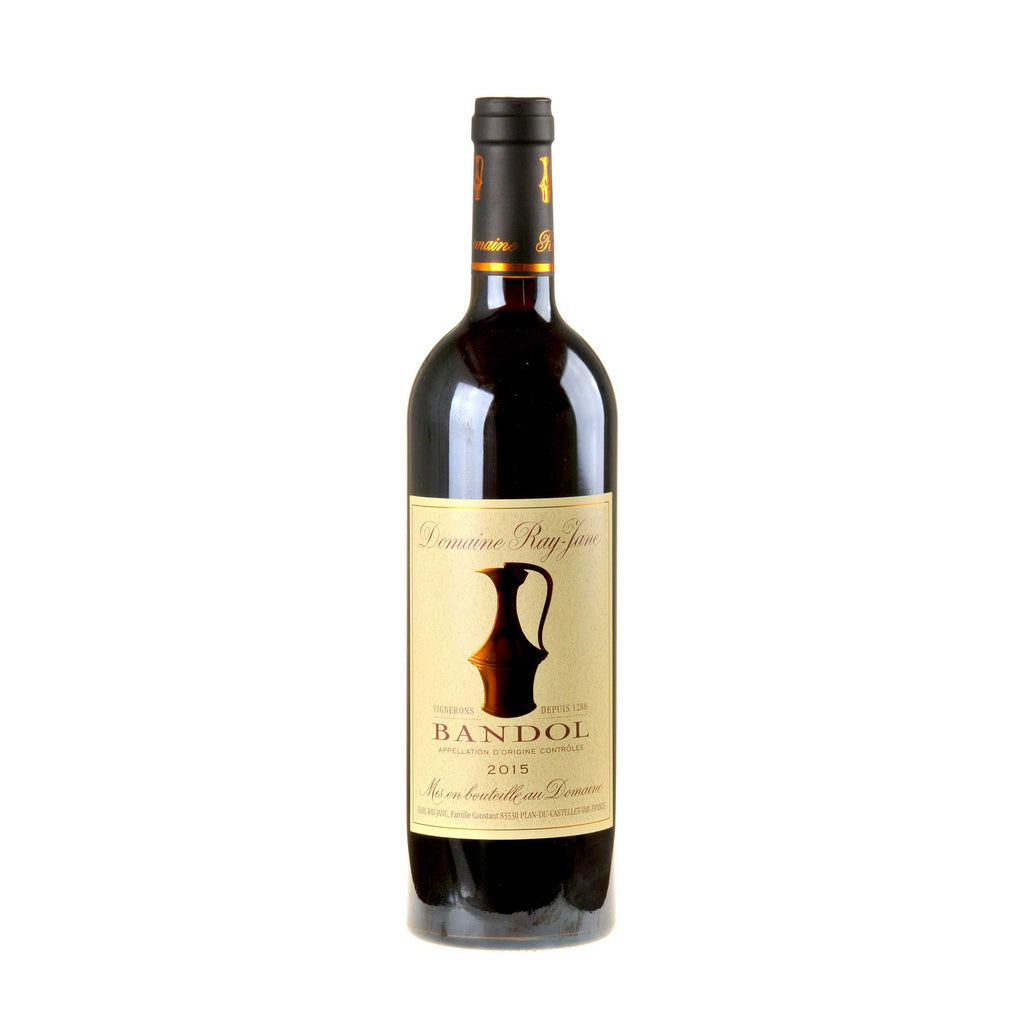 Domaine Ray Jane Bandol Rouge Bio 2015