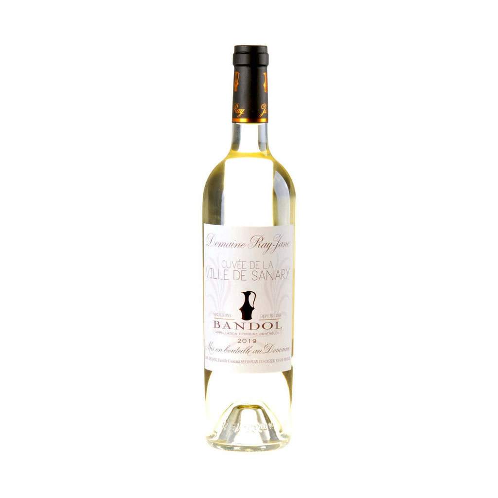 Domaine Ray Jane Cuvée de la ville de Sanary Bandol Blanc Bio 2019