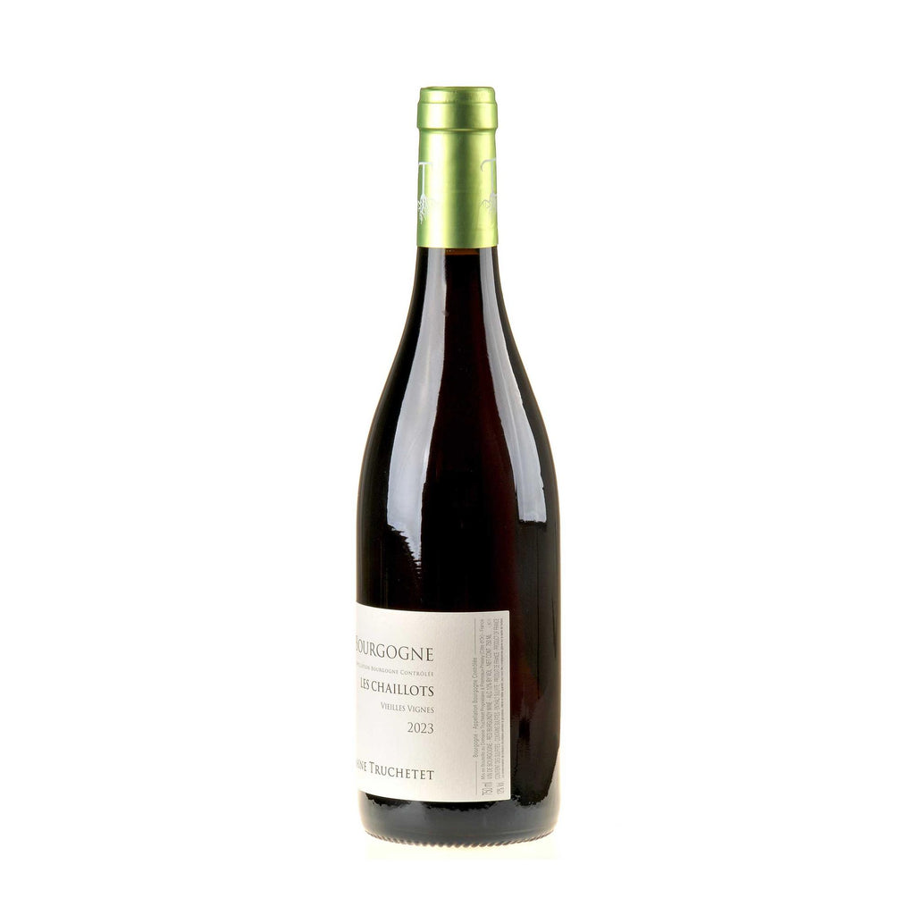 Domaine Truchetet Bourgogne Rouge Les Chaillots Vieilles Vignes 2023 Rücketikett