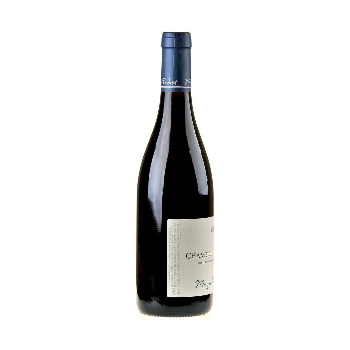 Domaine Truchetet Chambolle Musigny 2023 Seitenetikett