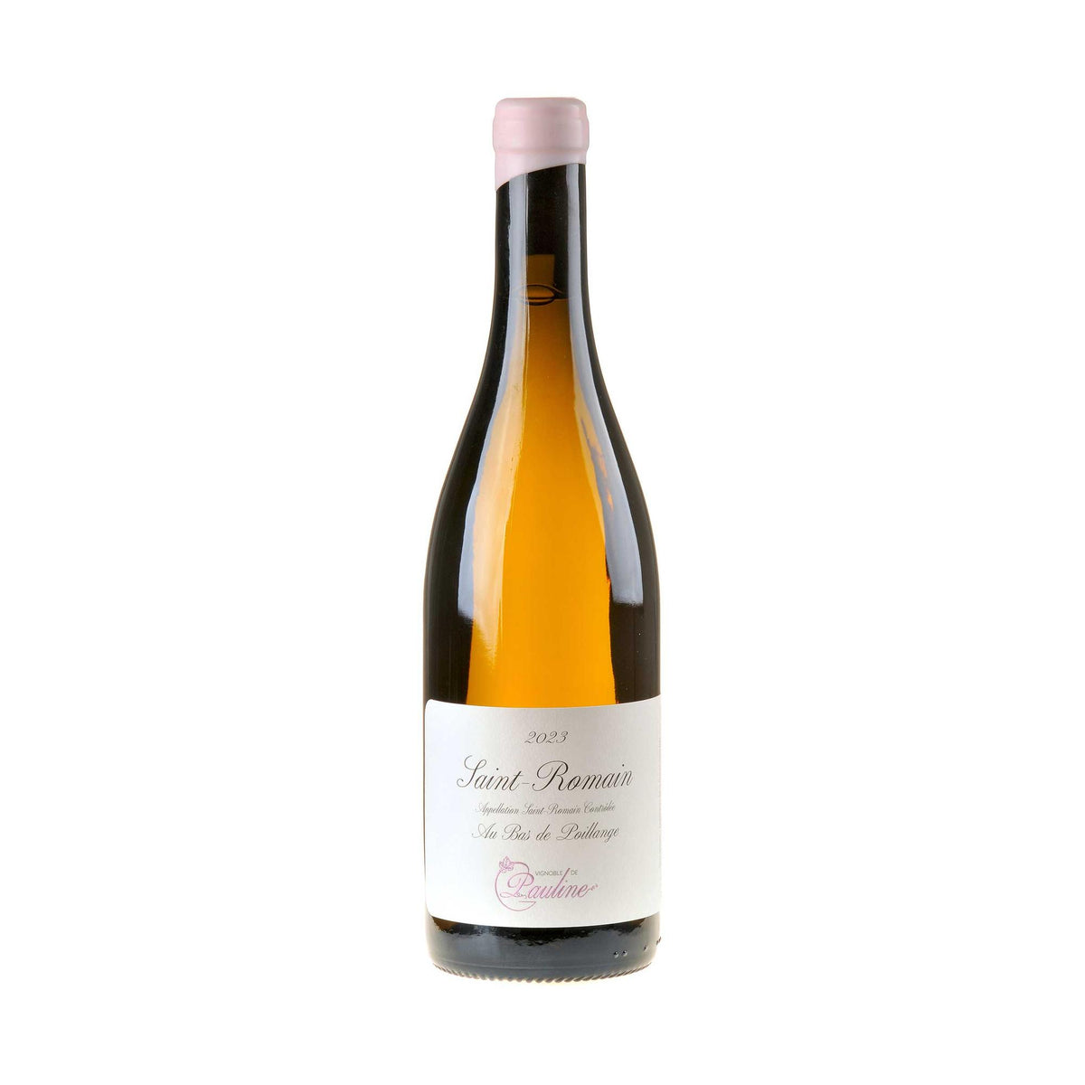 Domaine Truchetet Saint-Romain Au Bas de Poillange Vignoble de Pauline 2023
