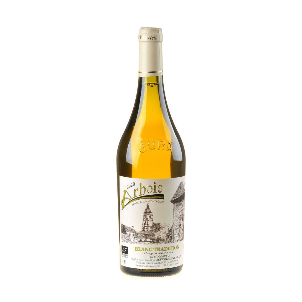 Domaine Villet Blanc Tradition sous voile Bio 2020