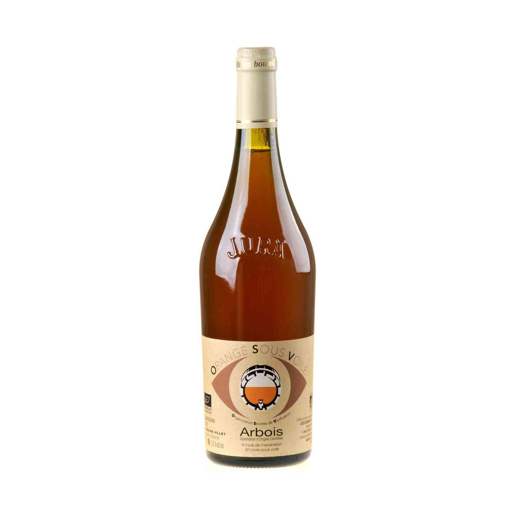 Domaine Villet Orange sous voile Bio 2018