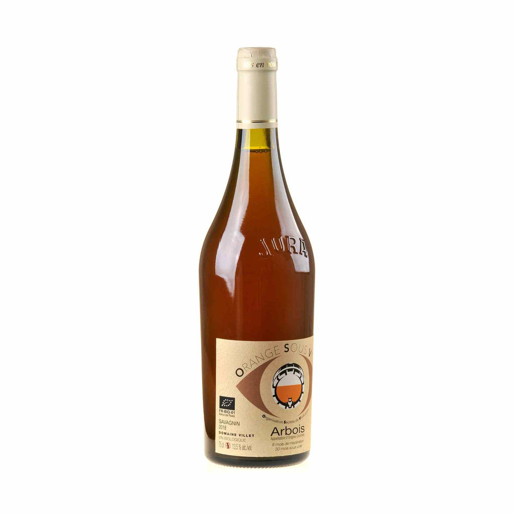 Domaine Villet Orange sous voile Bio 2018 links
