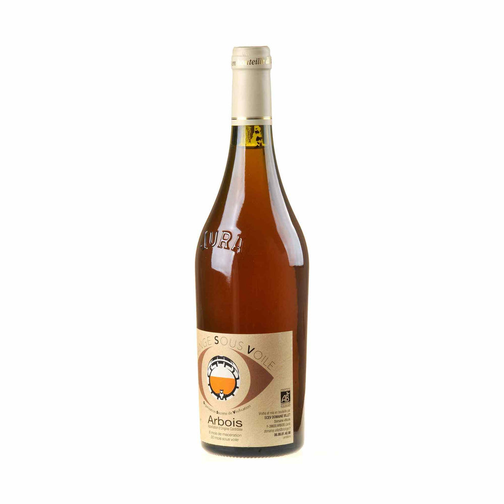 Domaine Villet Orange sous voile Bio 2018 rechts