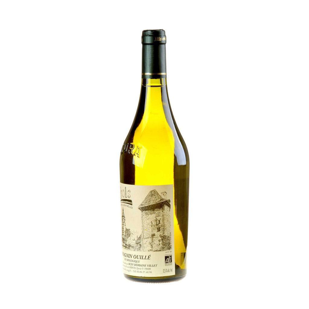 Domaine Villet Savagnin Ouillé Bio 2015 rechte Seite