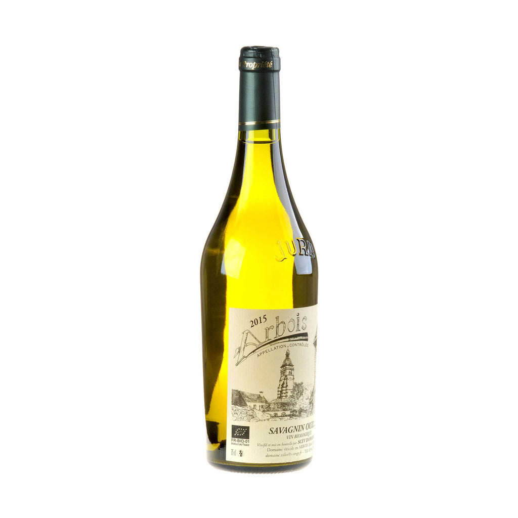 Domaine Villet Savagnin Ouillé Bio 2015 linke Seite