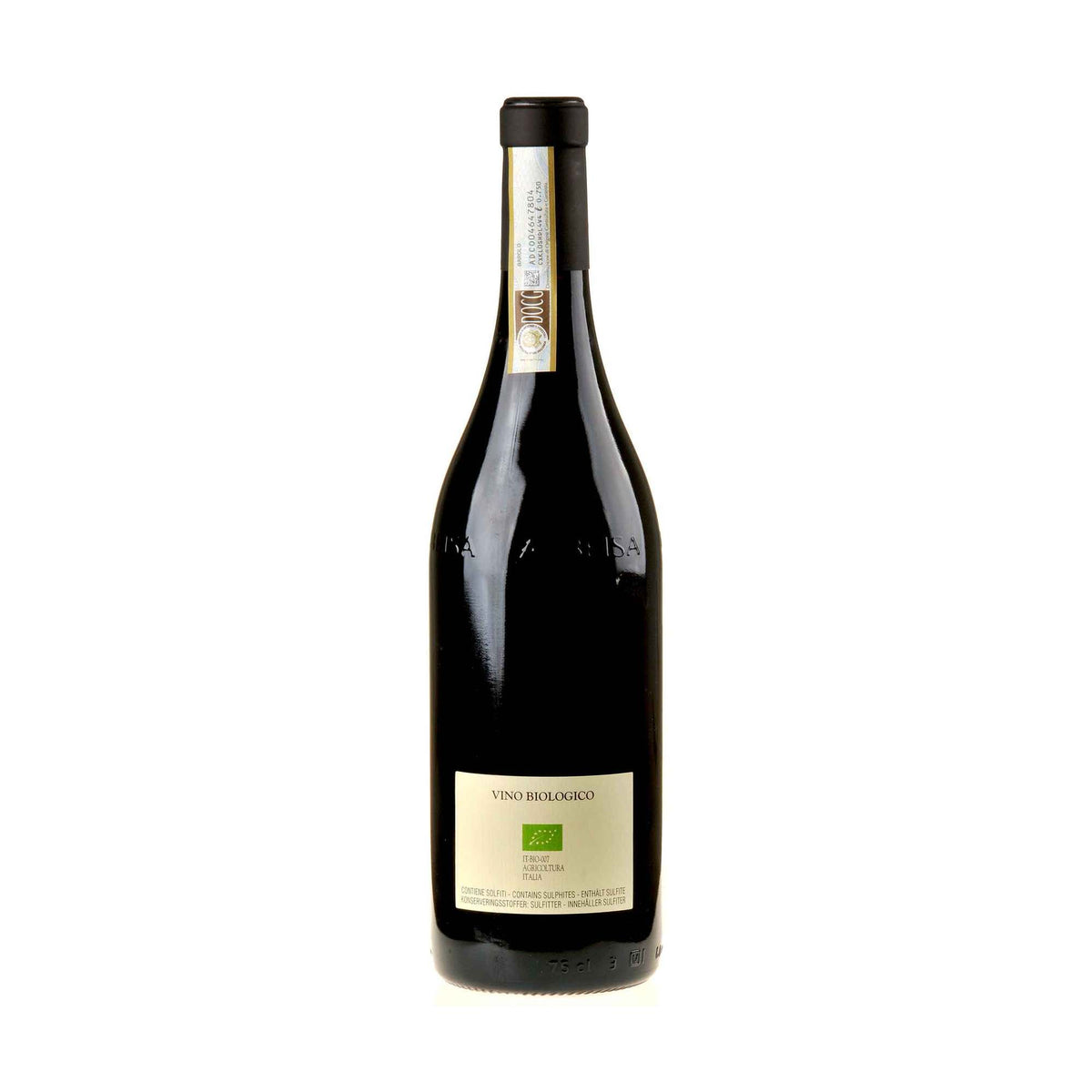 Chiara Boschis Barolo Mosconi Bio 2020 Rücketikett