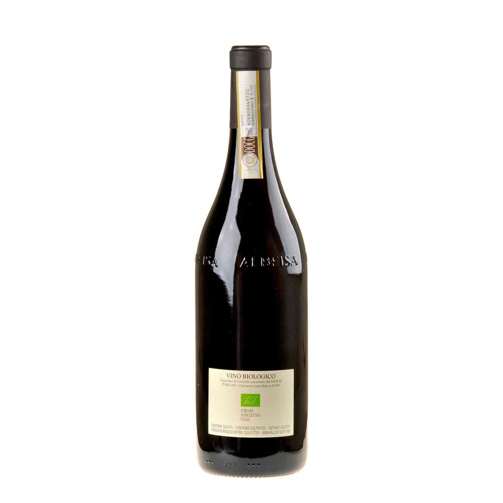 E.Pira & Figli Chiara Boschis Barolo Cannubi Bio 2019 Rücketikett