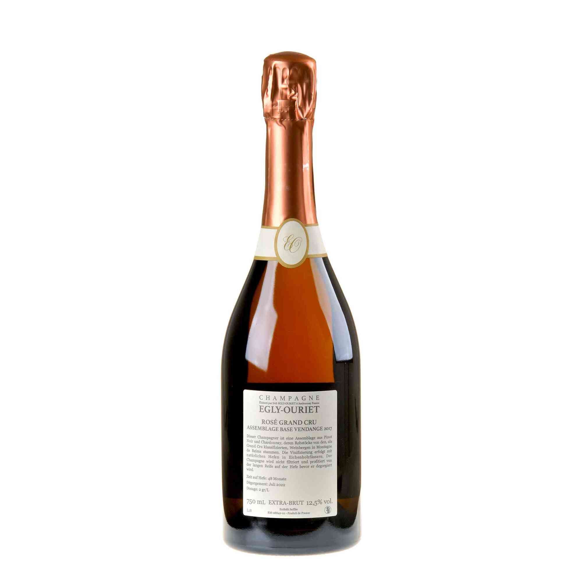 Egly-Ouriet | Champagne Grand Cru Rosé Extra Brut – vinocentral