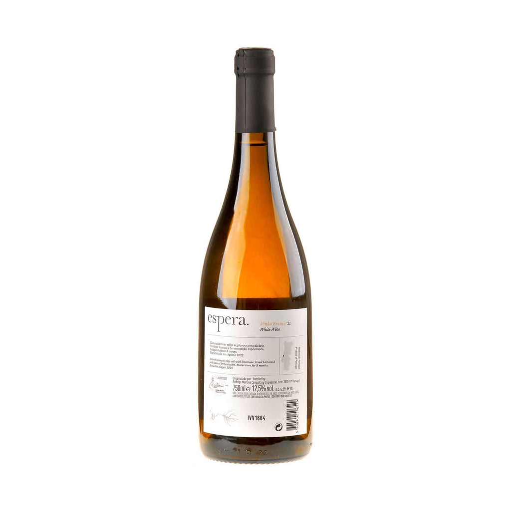 Espera Branco 2021 Rücketikett
