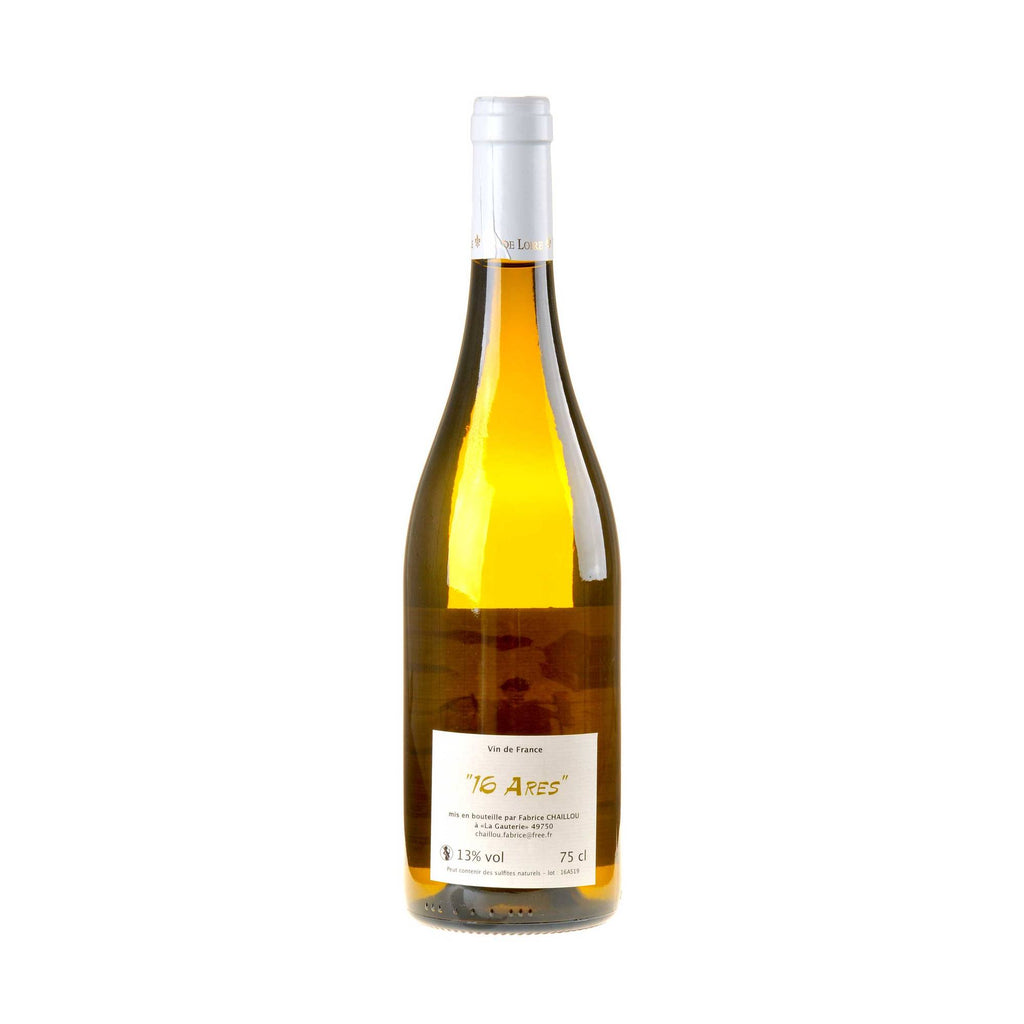 Fabrice Chaillou Les 16 Ares 2019 Rücketikette