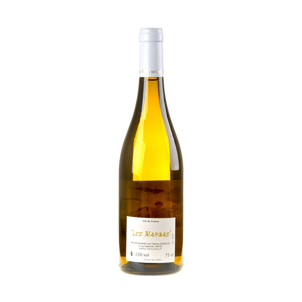Fabrice Chaillou Les Margas 2019 Rücketikett